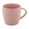Tazza in ceramica colorata finitura esterna opaca e interna lucida in confezione in cartoncino kraft 280ml