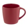 Tazza in ceramica colorata finitura esterna opaca e interna lucida in confezione in cartoncino kraft 280ml