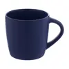 Tazza in ceramica colorata finitura esterna opaca e interna lucida in confezione in cartoncino kraft 280ml