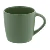 Tazza in ceramica colorata finitura esterna opaca e interna lucida in confezione in cartoncino kraft 280ml