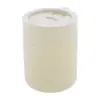 Tazza da viaggio da 300ml in ceramica rivestita con silicone e coperchio in plastica PP