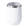 Tazza termica da 350ml in acciaio inox riciclato con coperchio in plastica