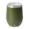 Tazza termica da 350ml in acciaio inox riciclato con coperchio in plastica
