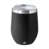 Tazza termica da 350ml in acciaio inox riciclato con coperchio in plastica