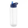 Borraccia sportiva in RPET con cannuccia da 650ml