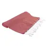 Telo mare in cotone riciclato e poliestere RPET da 180gr 90x180cm