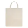 Shopper leggera in Cotone con manico corto da 95gr 37x41cm
