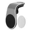 Porta cellulare per auto in alluminio magnetico