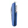 Coltello tascabile in acciaio inossidabile con 5 funzioni e manico in alluminio
