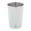 Bicchiere in acciaio riciclato da 350ml