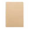 Block notes A5 in carta riciclata e 60 pagine a righe in carta kraft