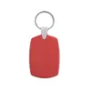 Portachiavi rettangolare in plastica