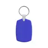 Portachiavi rettangolare in plastica