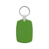 Portachiavi rettangolare in plastica