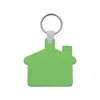 Portachiavi a forma di casa in plastica