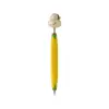 Penna a sfera in legno con figura di animale