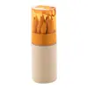 Set da 12 matite colorate con temperino