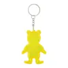 Portachiavi riflettente ad alta visibilità a forma di orsetto