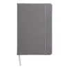 Block Notes A5 con copertina in pelle PU testurizzata e 80 fogli a righe