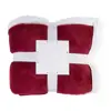 Coperta in pile a doppio strato 1200×1500mm