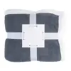 Coperta in pile a doppio strato 1200×1500mm
