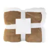 Coperta in pile a doppio strato 1200×1500mm
