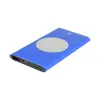 Power bank wireless in alluminio riciclato con ricarica rapida e porta USB-C da 4000mAh