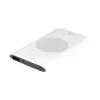 Power bank wireless in alluminio riciclato con ricarica rapida e porta USB-C da 4000mAh