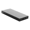Power bank in alluminio riciclato con porta USB e USB-C da 10000mAh