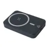 Power Bank wireless magnetico in ABS riciclato con porta USB-C da 5000mAh
