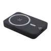 Power Bank wireless magnetico in ABS riciclato con porta USB-C da 5000mAh