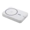 Power Bank wireless magnetico in ABS riciclato con porta USB-C da 5000mAh