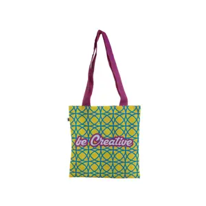 Shopper in RPET totalmente personalizzabile da 600D 36x38cm 