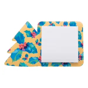 Magnete frigo natalizio personalizzabile 