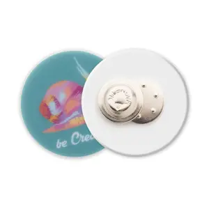 Spilla magnetica con pin magnetico con forma personalizzabile