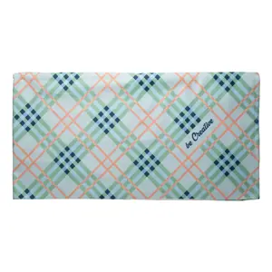 Asciugamano in cotone e microfibra personalizzabile in sublimazione 700×1400mm