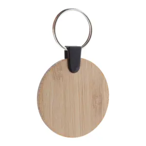 Portachiavi in bambù 