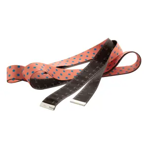 Metro da sarto in poliestere totalmente personalizzabile su entrambi i lati da 150cm