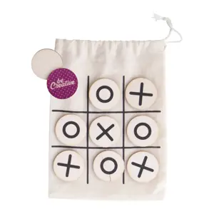 Gioco del tris con pedine personalizzabili tris