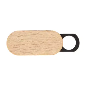 Copri Webcam con copertura in legno