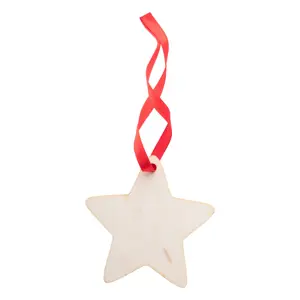 Decorazione albero Natale in betulla