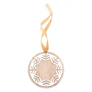 Decorazione albero Natale in betulla