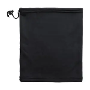 Scaldacollo/berretto con laccetto di chiusura in pile da 280gr