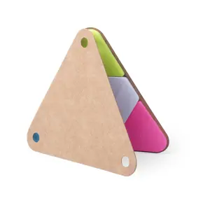 Blocchetto note adesive triangolare