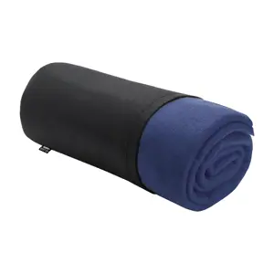 Coperta in RPET pile con custodia 1200×1500mm