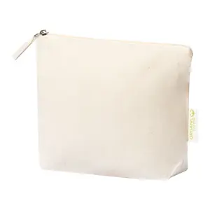 Pochette in cotone organico da 175g 215×160×60mm