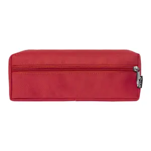 Astuccio per penne in poliestere RPET con cerniera