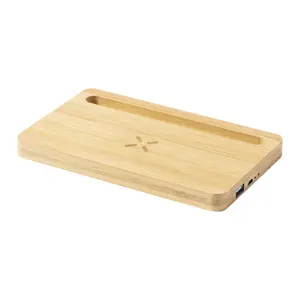 Organizer portacellulare con caricatore wireless 15W