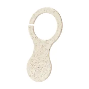 Gettone per carrello in plastica ABS e paglia di grano