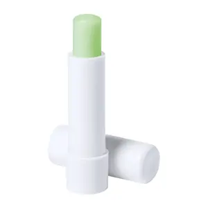Balsamo labbra all'aloe vera contenitore ABS con protezione SPF15